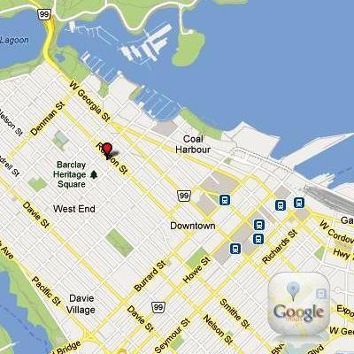 The Empire Landmark Hotel Vancouver Extérieur photo