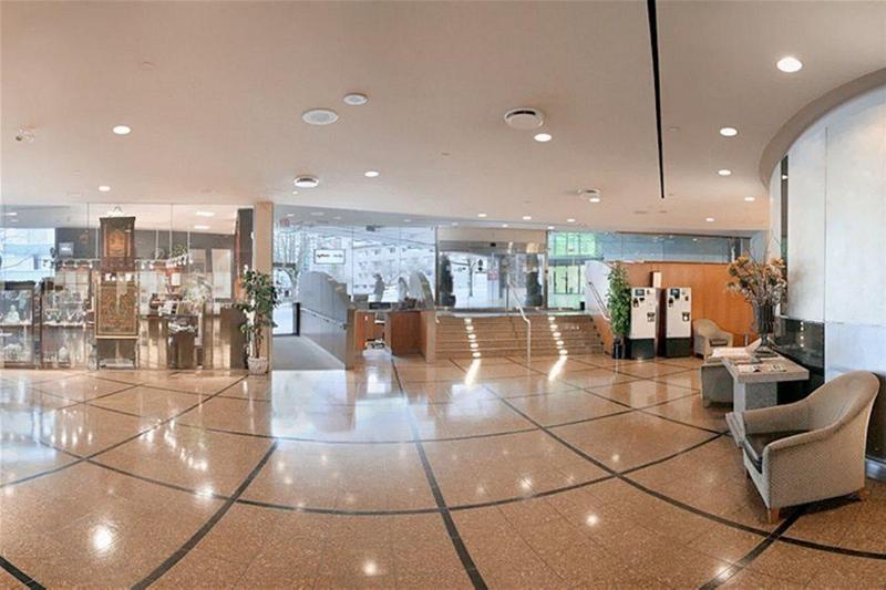 The Empire Landmark Hotel Vancouver Extérieur photo