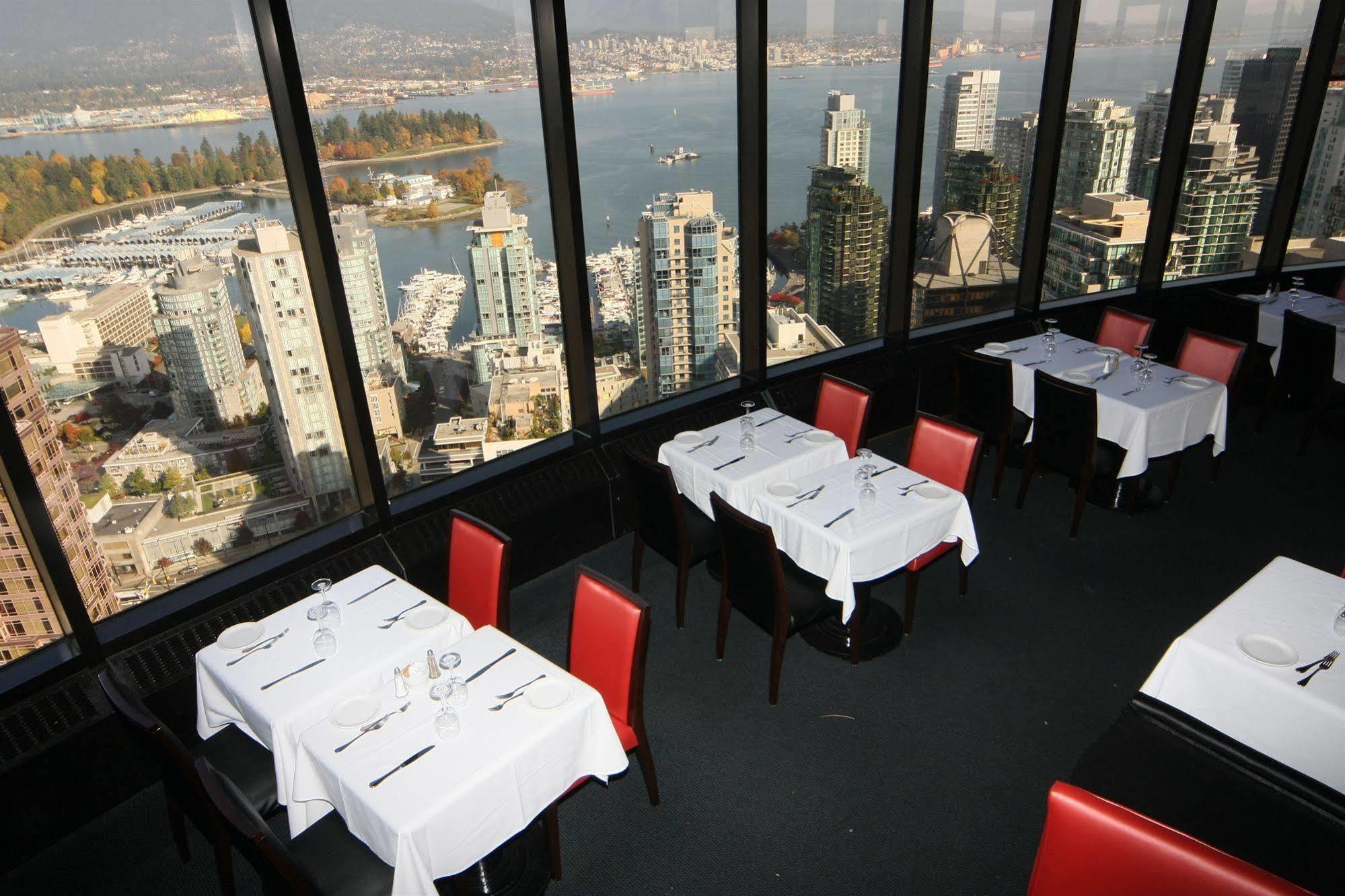 The Empire Landmark Hotel Vancouver Extérieur photo