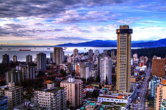 The Empire Landmark Hotel Vancouver Extérieur photo